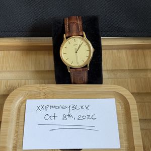 VINTAGE 1989 SEIKO 2K01-0011 QUARTZ WATCH W/ ORIGINAL BAND & BOX