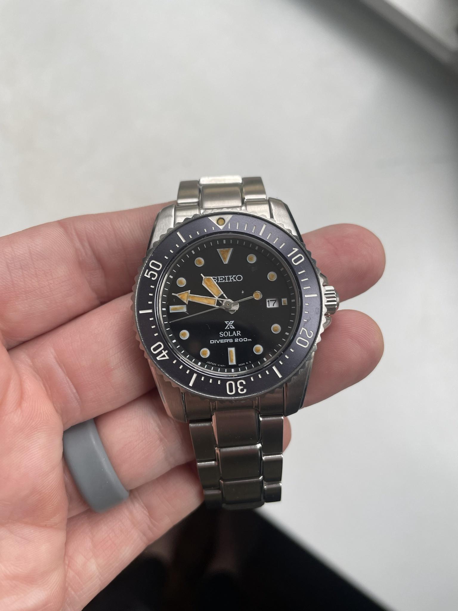 WTS] Seiko SNE569 Patina Mod | WatchCharts