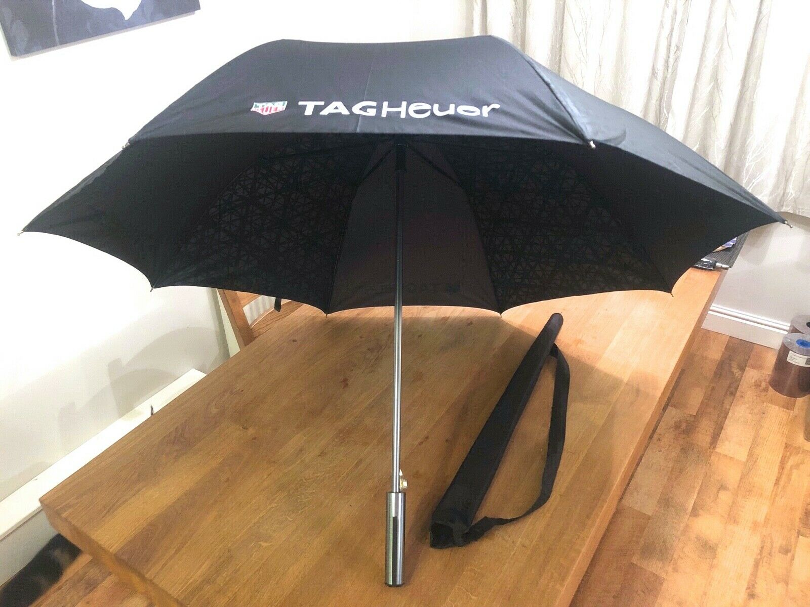 TAG Heuer Umbrella Brand New Original Packaging Official