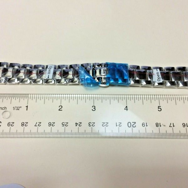 Bracciale In Acciaio Per Orologio Raymond Weil Maestro, Larghezza 18mm, Nuova Versione, Usato - Foto 3