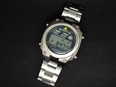 Vintage Seiko Alba Digital Watch TOYOTA LAND CRUISER USED LCD