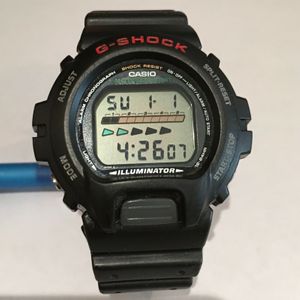 Vintage Casio Dw 6600 G Shock Digital Sports Watch Watchcharts