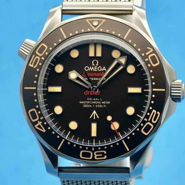 FSOT: OMEGA SEAMASTER 300 BOND NTTD No Time To Die, 5 YEAR WARRANTY ...