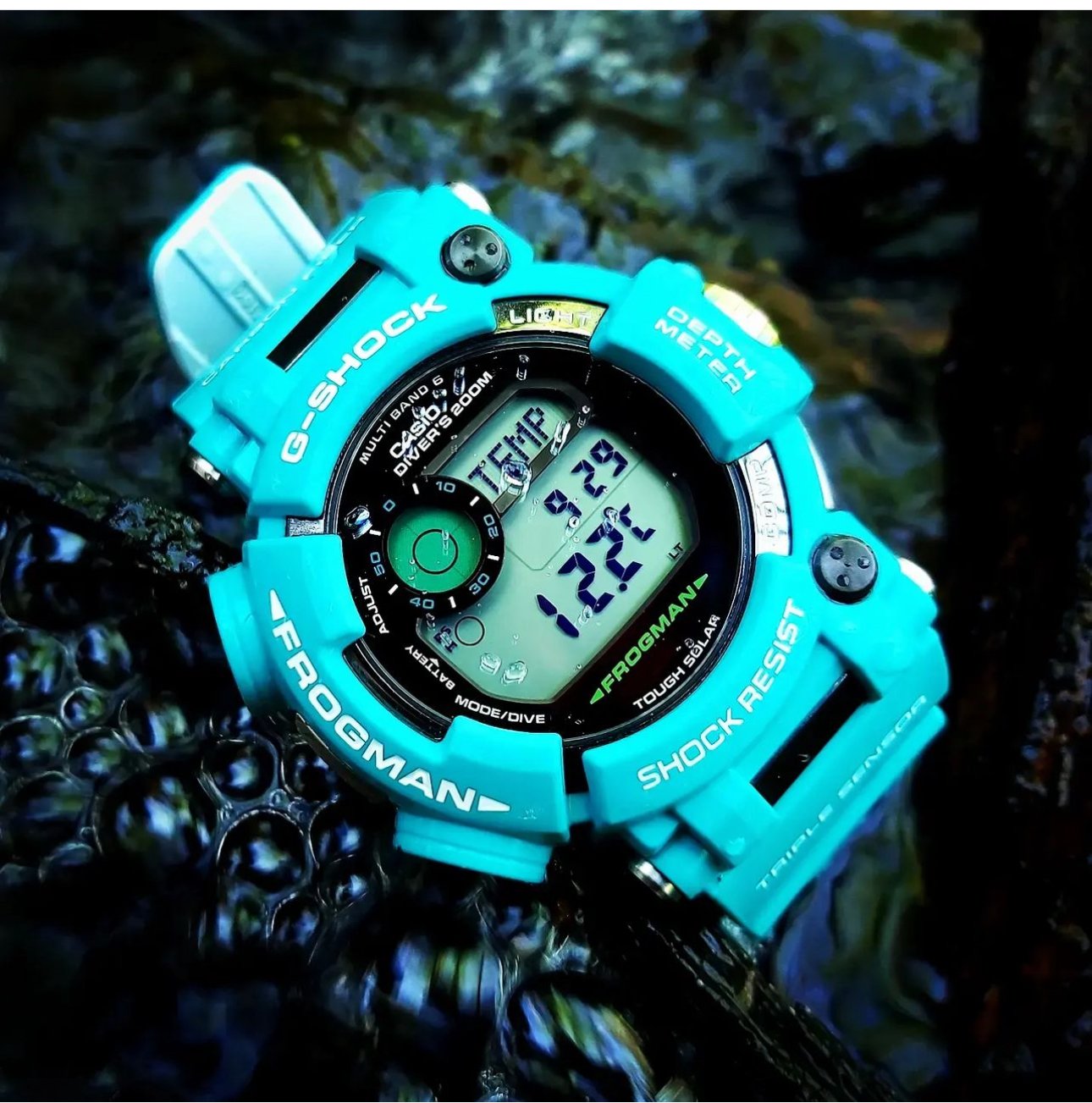 美品 カシオ フロッグマンG-SHOCK GWF-D1000MB-3JF G-SHOCK