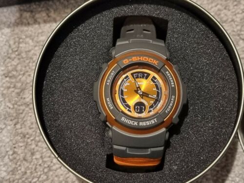 VERY RARE CASIO G-SHOCK STREET RIDER G-315RL-4AVDR WATCH ORANGE