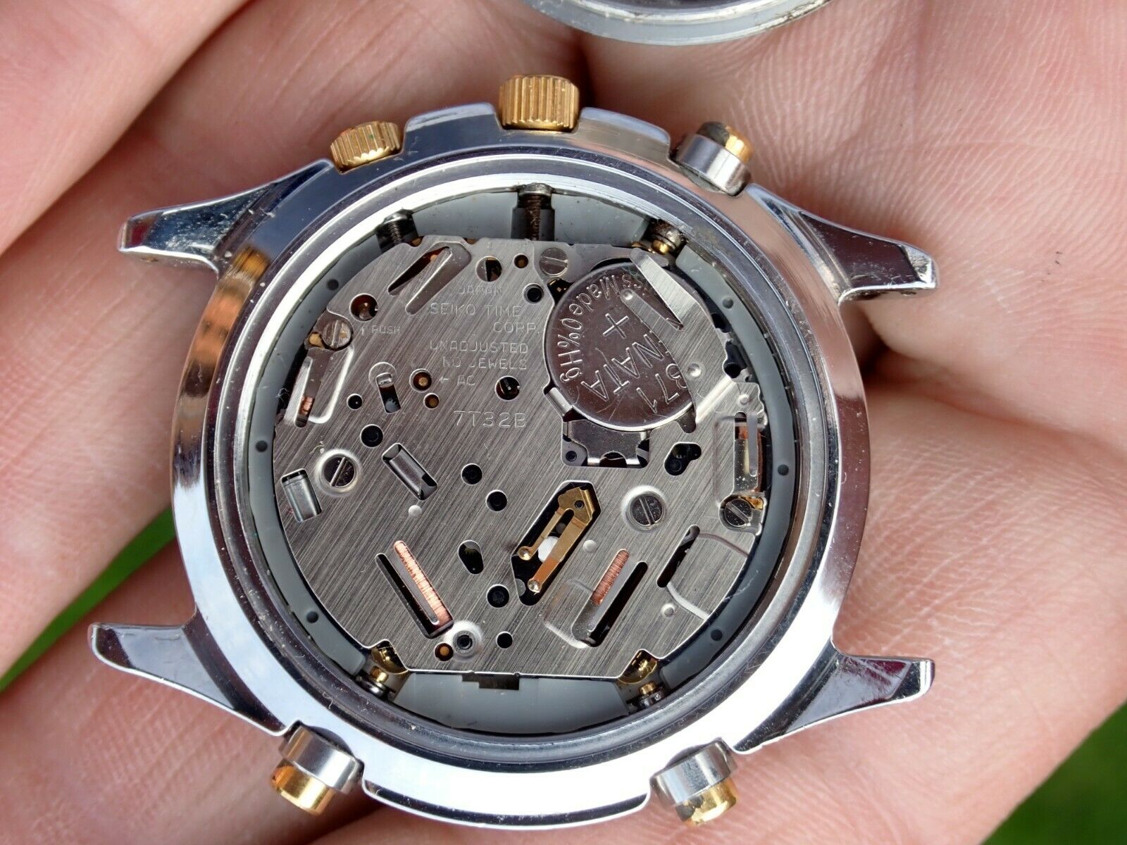 SPARES OR REPAIRS Seiko 7T32-6G50 SQ Chronograph Tachymeter Quartz February  1995 | WatchCharts