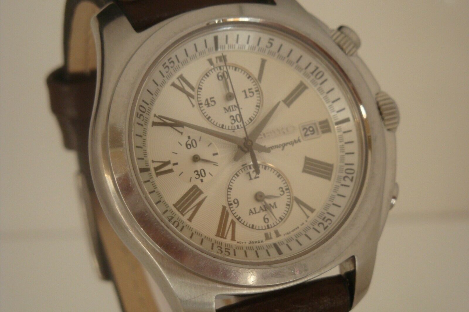 Seiko Executive Chronograph. 7t62 0KR0. Second gen. Gents watch