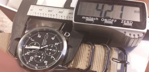 Pulsar military chronograph civil version vd57 x150 come nuovo 