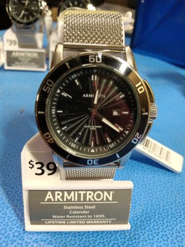 Armitron men's 2024 stainless steel watch