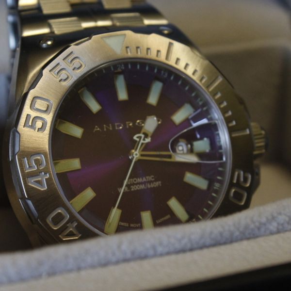 *REDUCED Android Divemaster Predator 2824 | WatchCharts