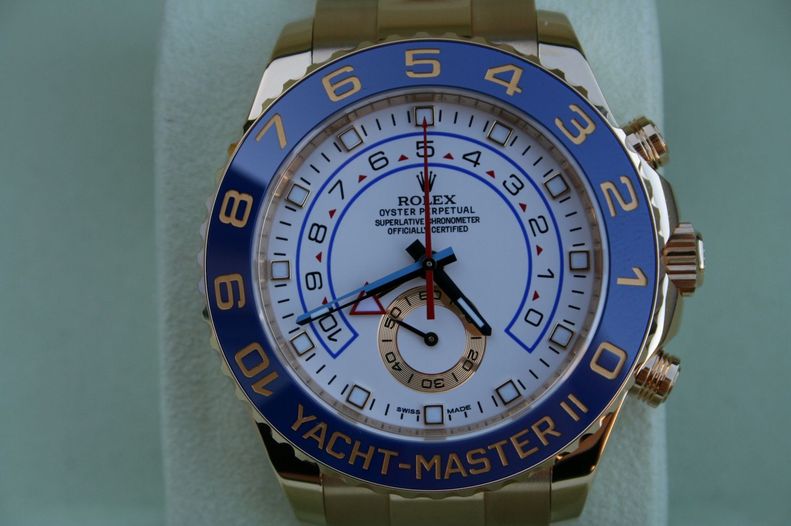 Rolex yachtmaster outlet vollgold