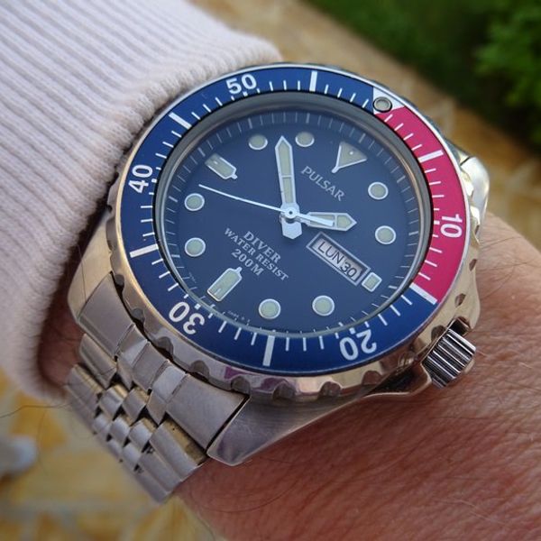 [€95 EUR] Pulsar (Seiko) 7N36 - Diver 200 - Original Jubilee - To ...