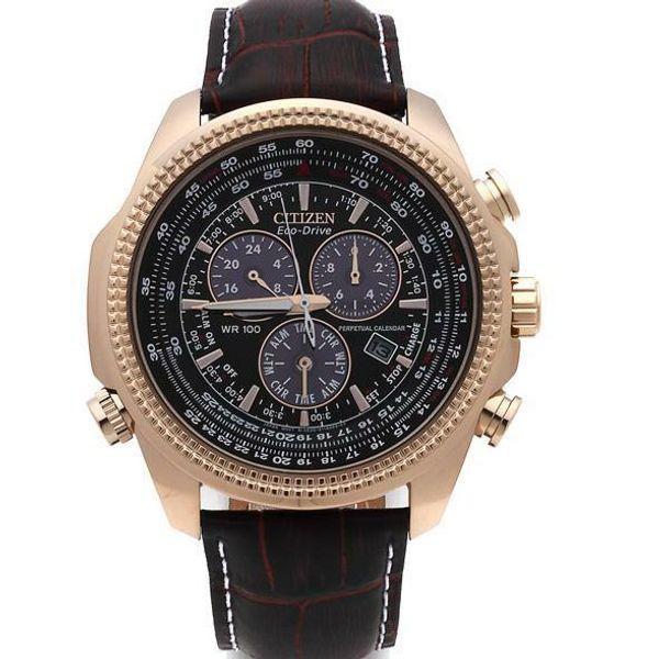 Montre Homme Citizen Eco-Drive AT4028-03X - Édition Limitée Étanche 200m - Neuf Avec Garantie