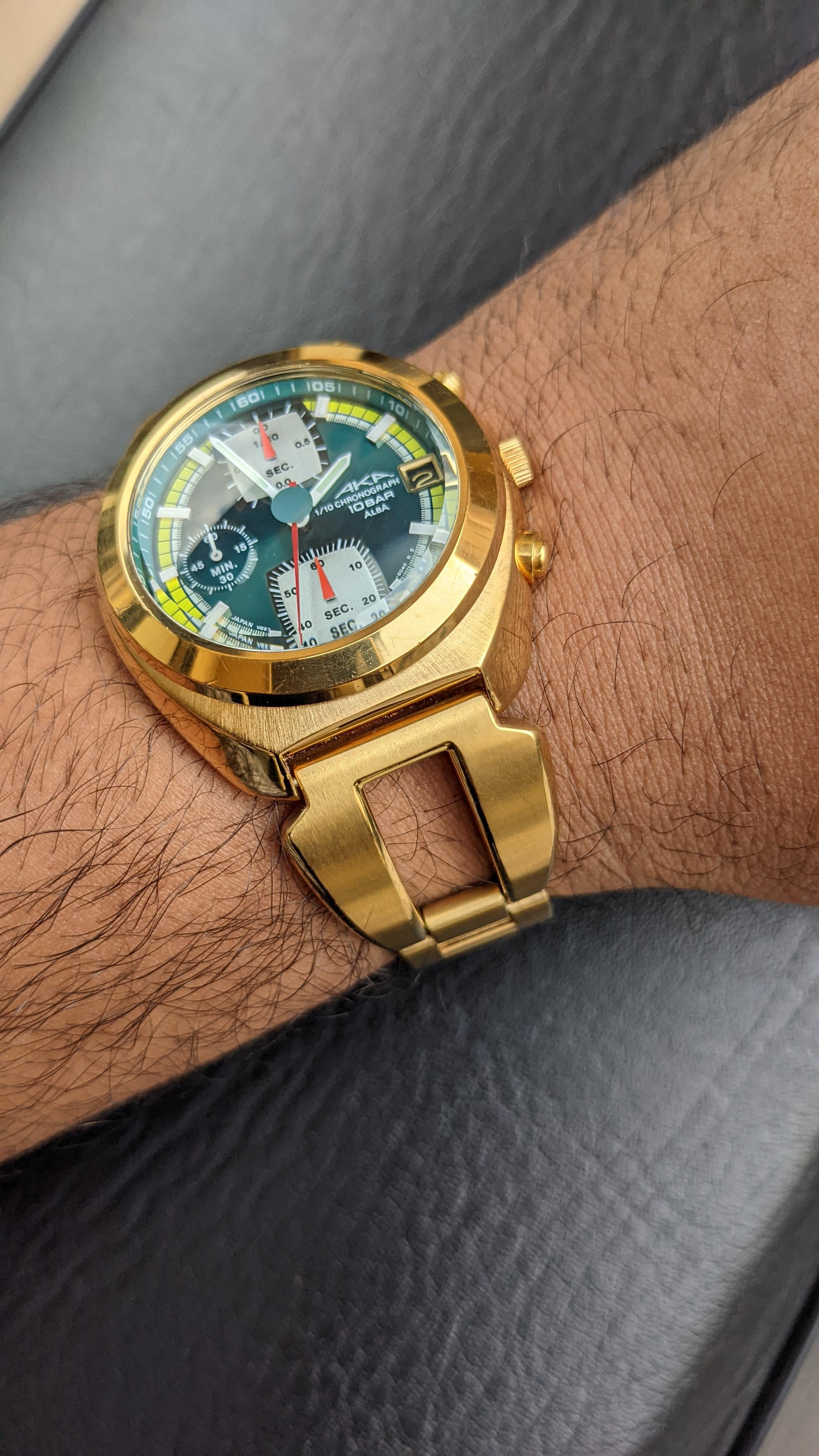 WTS] ???????? Rare Seiko Alba AKA Chronograph ⏱️ for sale in 