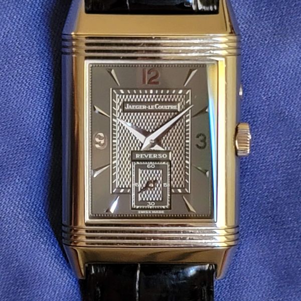 [WTS] Jaeger-LeCoultre Reverso Duo - White Gold | WatchCharts Marketplace