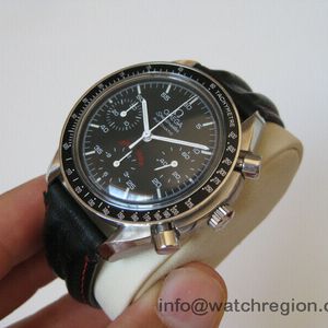 Omega Speedmaster Ac Milan Limited Edition Watch 3810 51 41 Box Paper Serviced Watchcharts