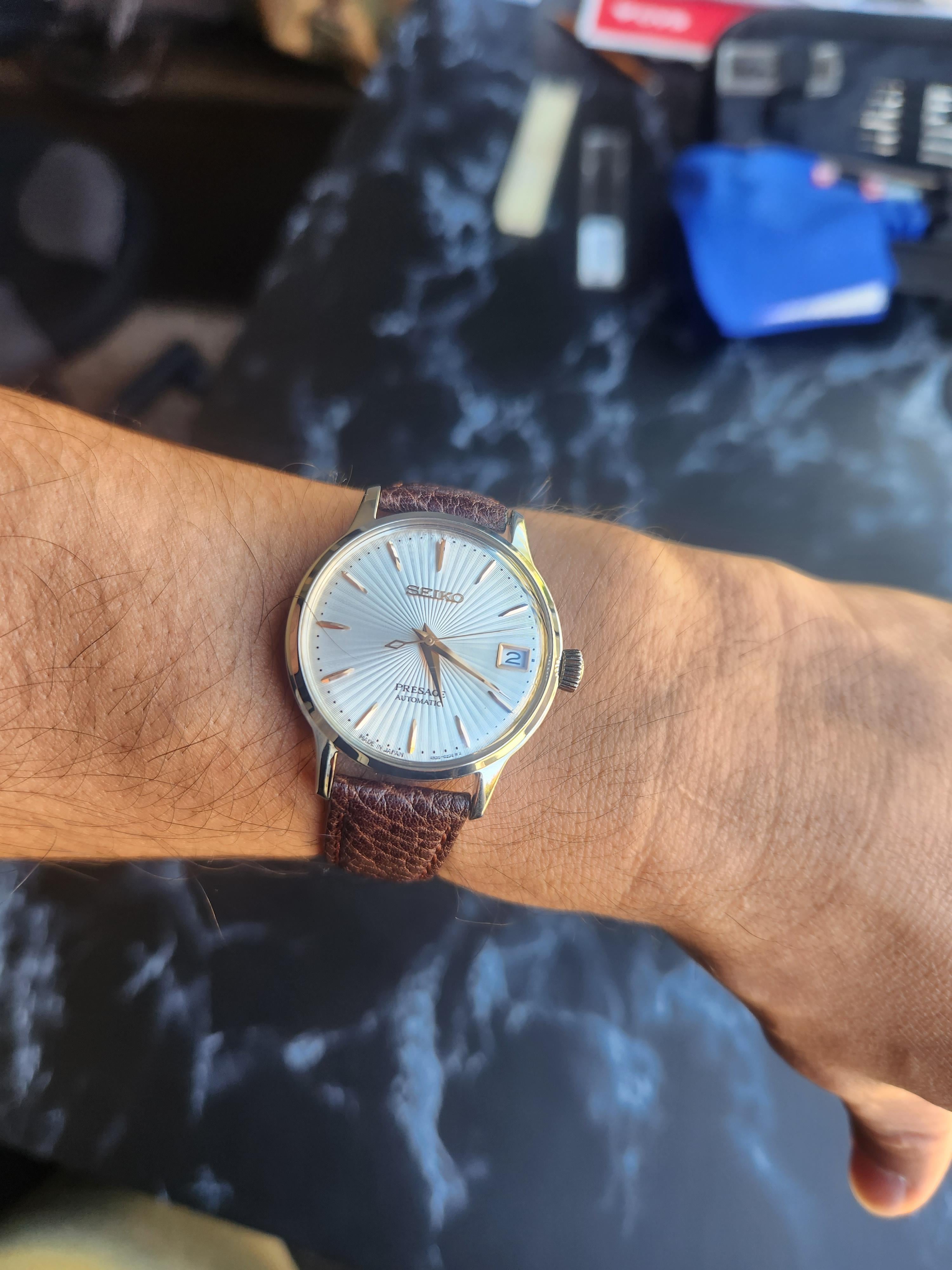 Seiko cocktail time online 34mm