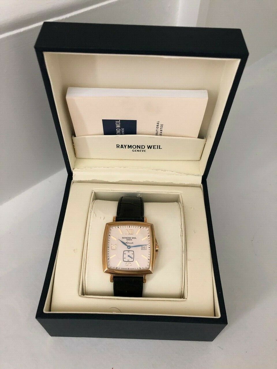 Raymond Weil Tradition Collection Automatic 2836 PP 00807 Gold