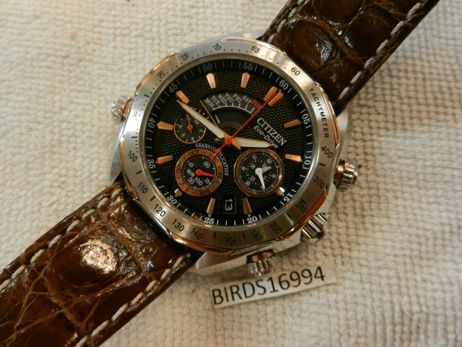 Citizen Watch Eco-Drive SIGNATURE COLLECTION GRAND