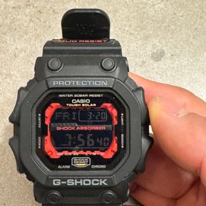 Casio G Shock GST-W100G module 5444 Stainless Steel multi band 6