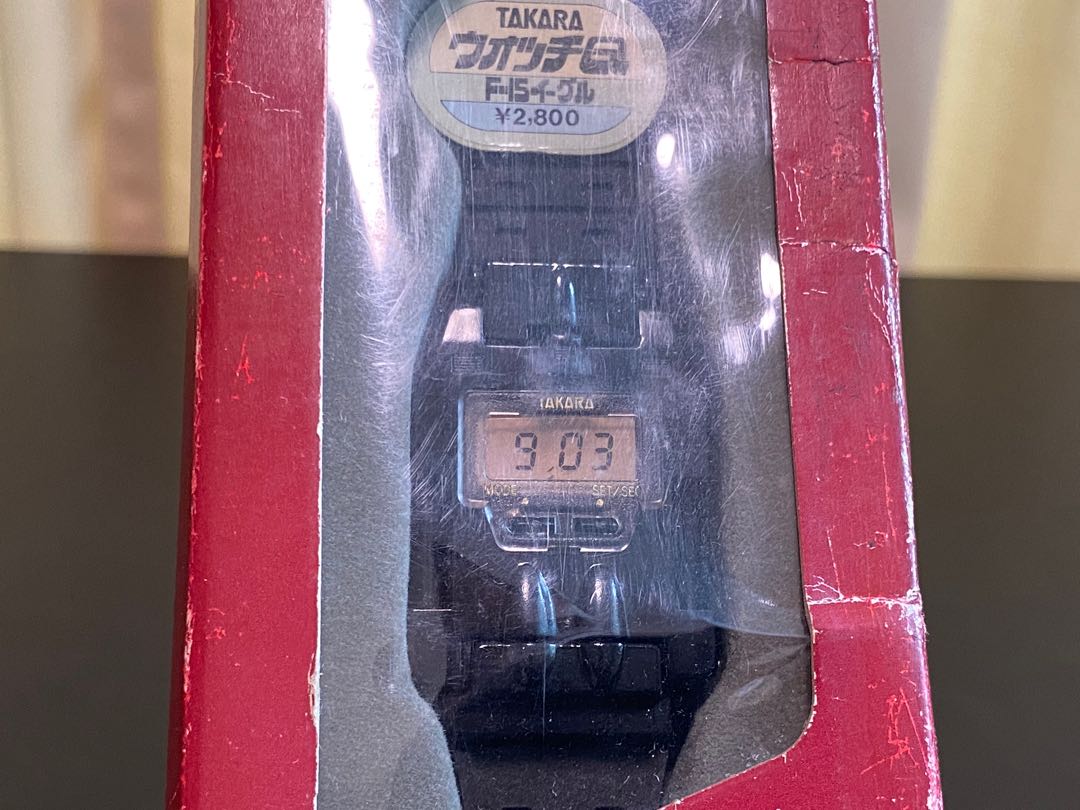 Amazon.co.jp: Σ Unused item ☆ TAKARA ☆ WATCH ROBO☆MICRO CHANGE SERIES☆  BLACK ☆ MICRO MAN ☆ MC-06 ☆ BEAUTIFUL PRODUCT ☆ SHOWA RETRO ☆ OUT OF PRINT  ☆ RARE : Toys & Games