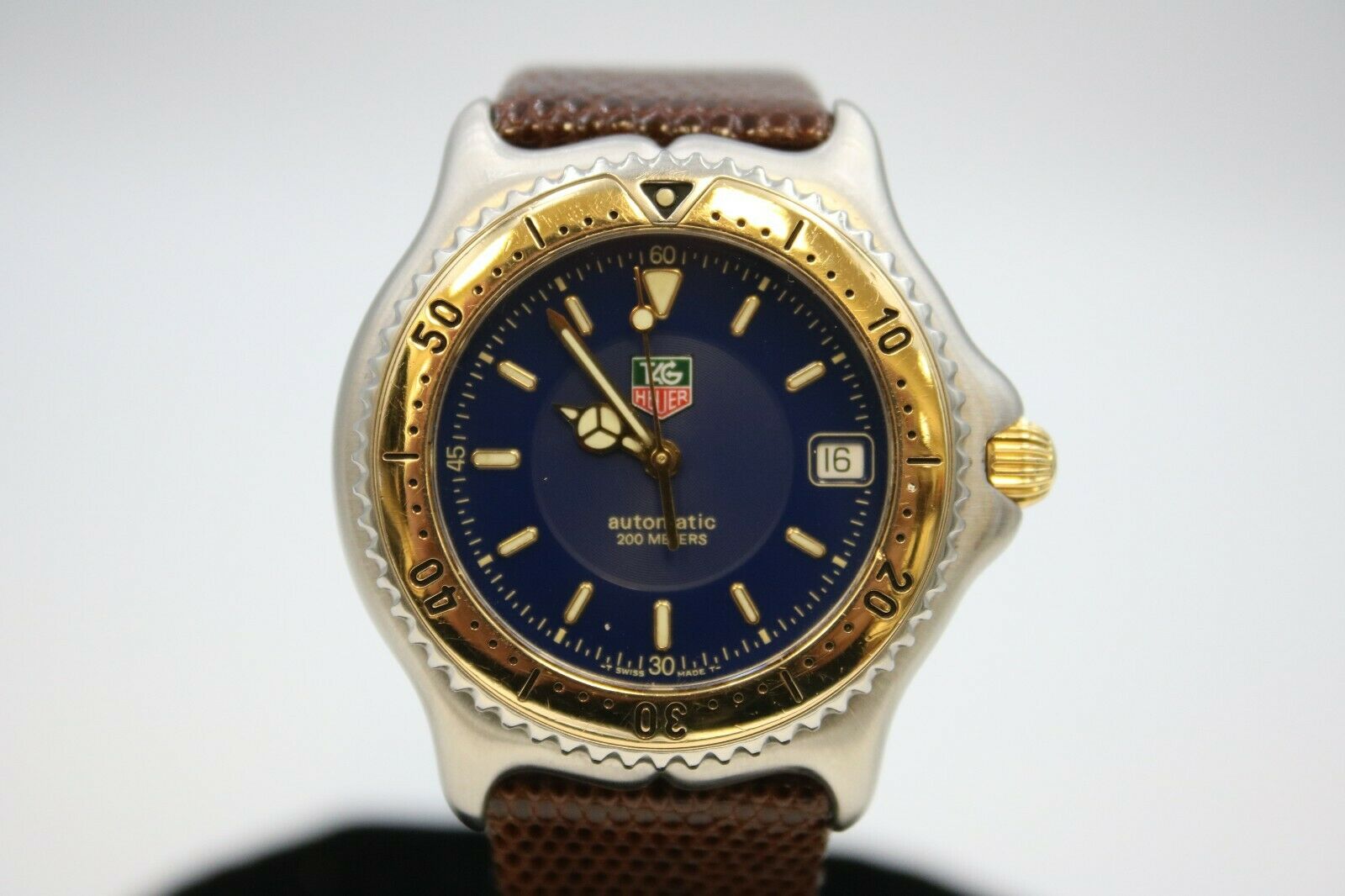 Tag Heuer Automatic W12151-Ko Watch | WatchCharts Marketplace