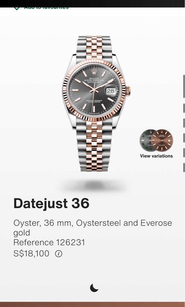 Cheapest datejust outlet