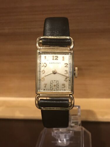 hamilton tank watch vintage