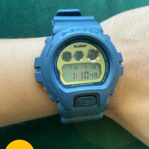 Limited Time Offer] RARE XLARGE x G-SHOCK DW-6900 25th