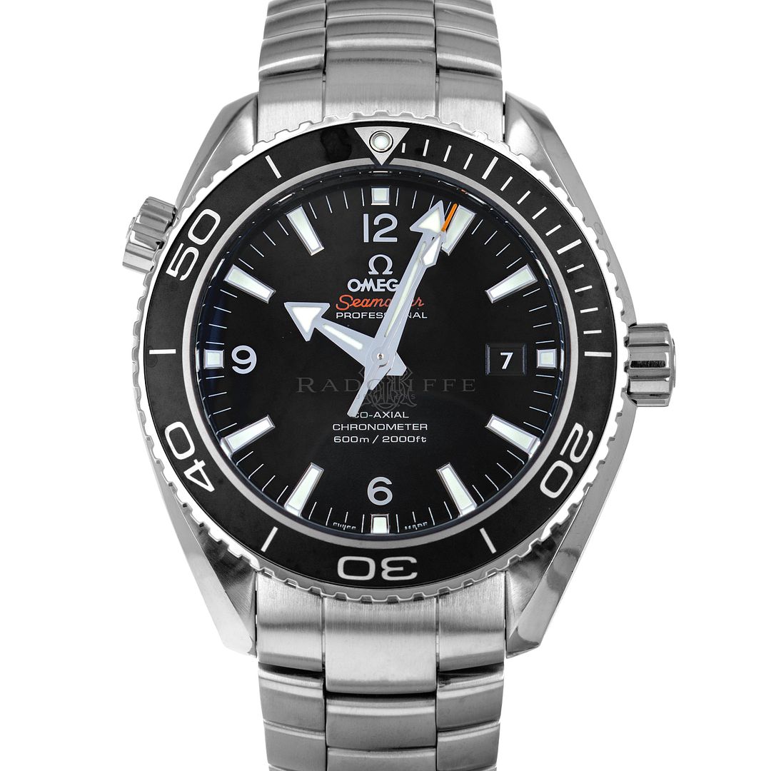 FS- Omega 232.30.46 PO Seamaster Planet Ocean 600m CoAx 8500 Box Papers ...