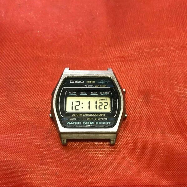 RARE Vintage 1982 Casio WS-72 Marlin Sailboat Digital Diver Watch Mod ...