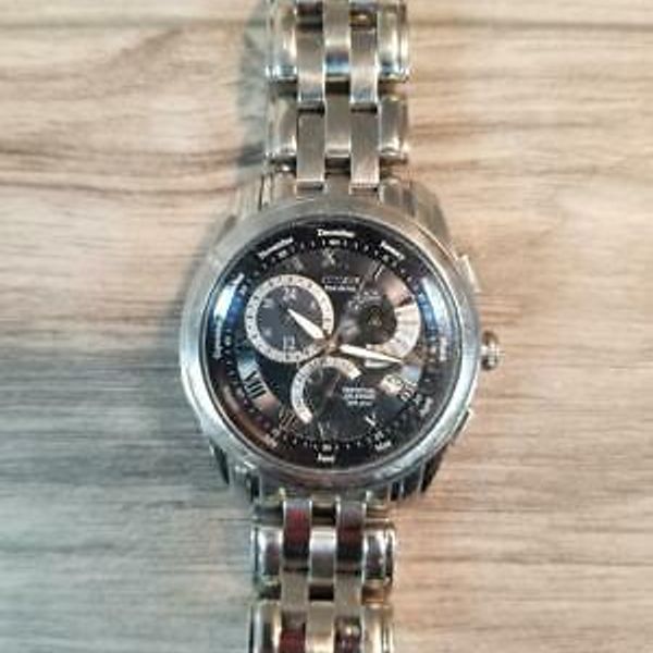 CITIZEN Gent's Wristwatch ECO DRIVE CALIBRE 8700 E870 (PSL020740