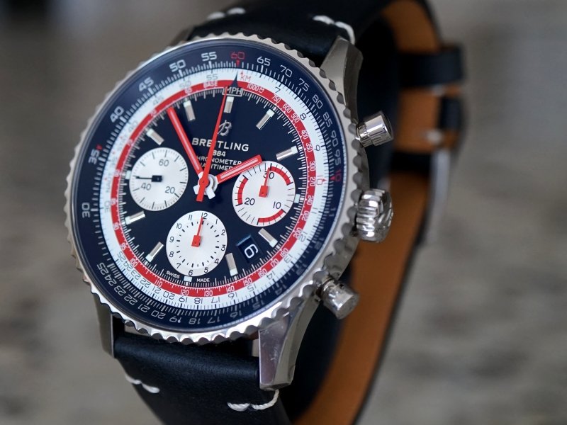 Breitling navitimer hot sale swissair edition