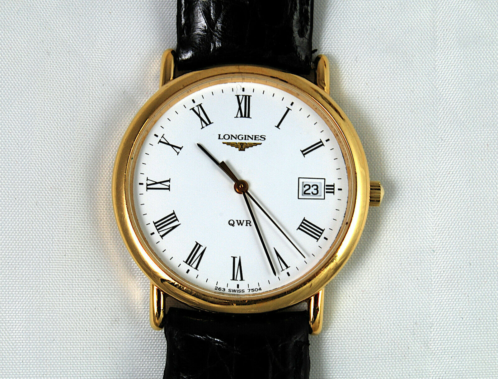 Longines La Grande Classique L4.638.2 Quartz Watch WatchCharts