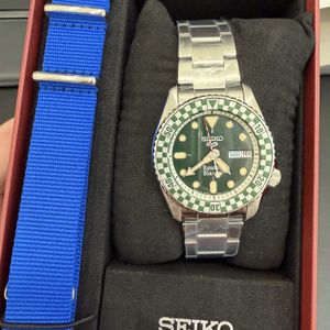 Stussy x Seiko 30th Anniversary Collaboration Watch from Japan