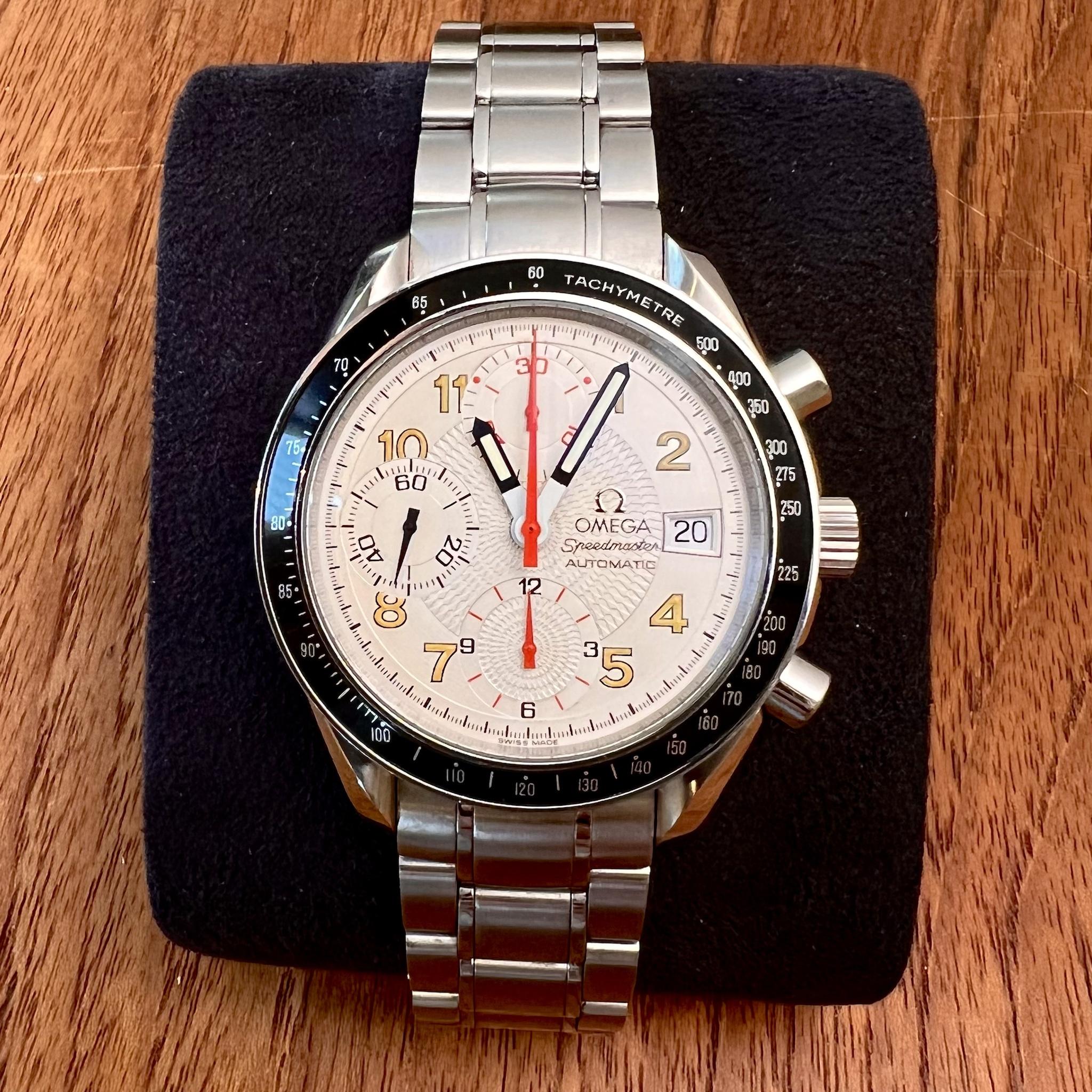 WTS Omega Speedmaster Date Automatic 3513.33 WatchCharts