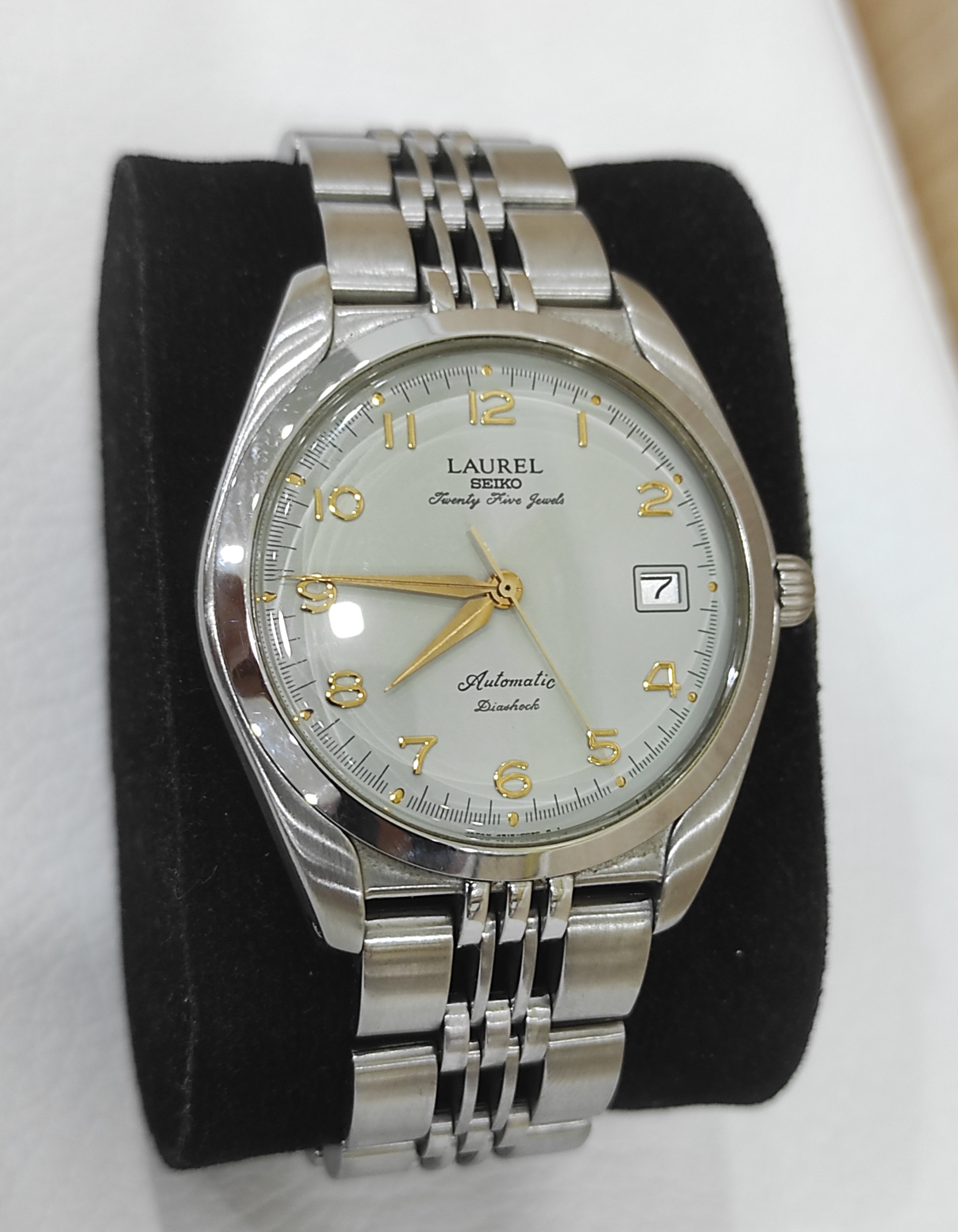 For Sale: Seiko LHAM601 Laurel 4S15-0020 | WatchCharts