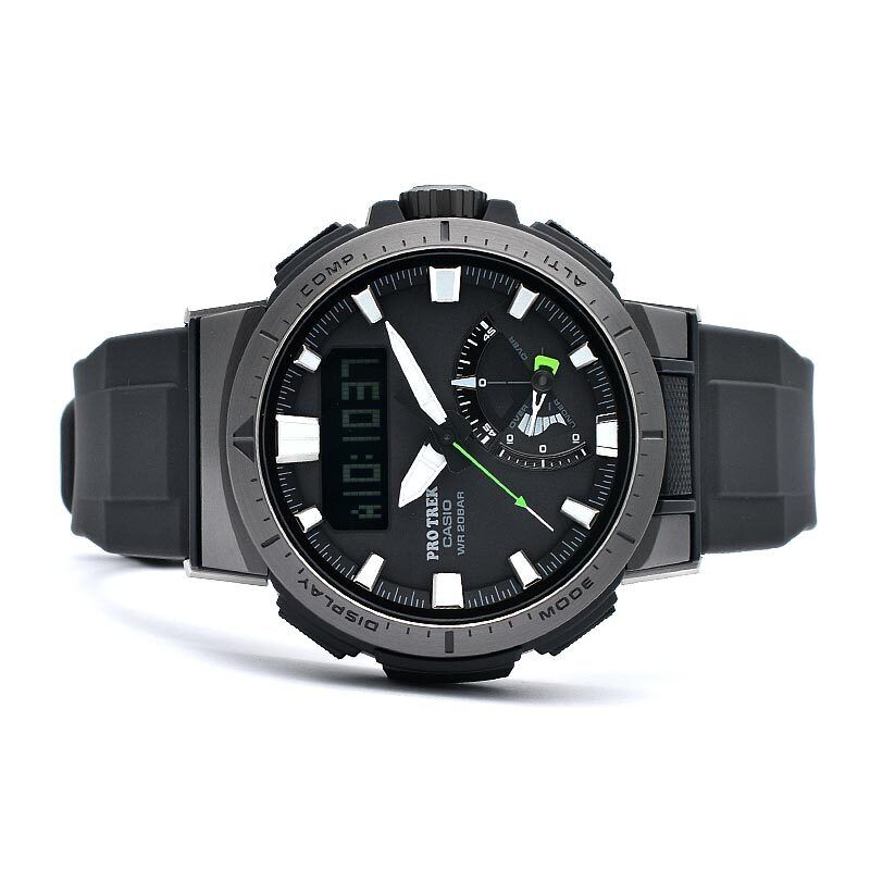 CASIO PRO TRECK PRW-70Y-1JF Multi Field Line Radio Solar Black 