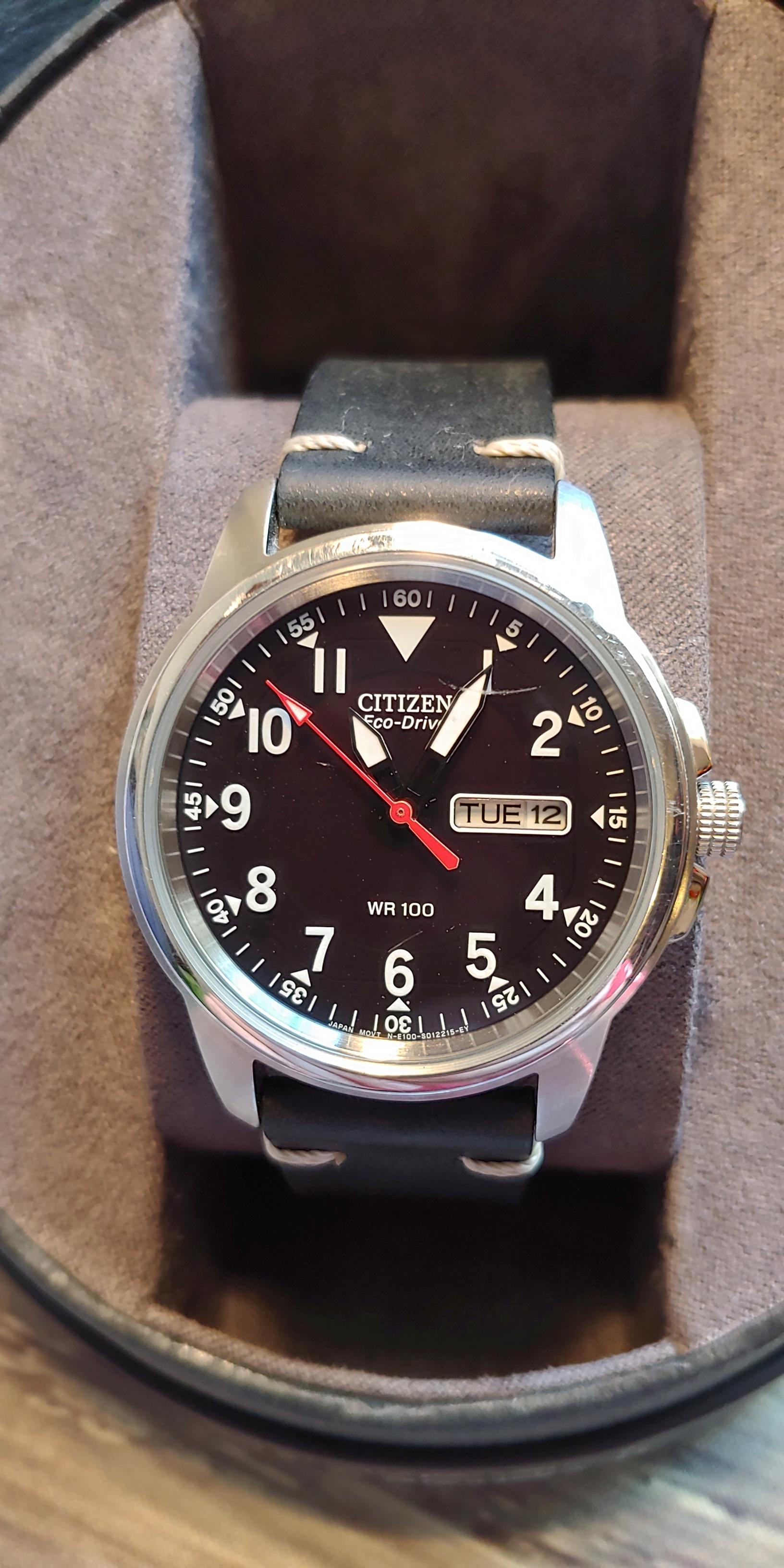 citizen eco drive 8180