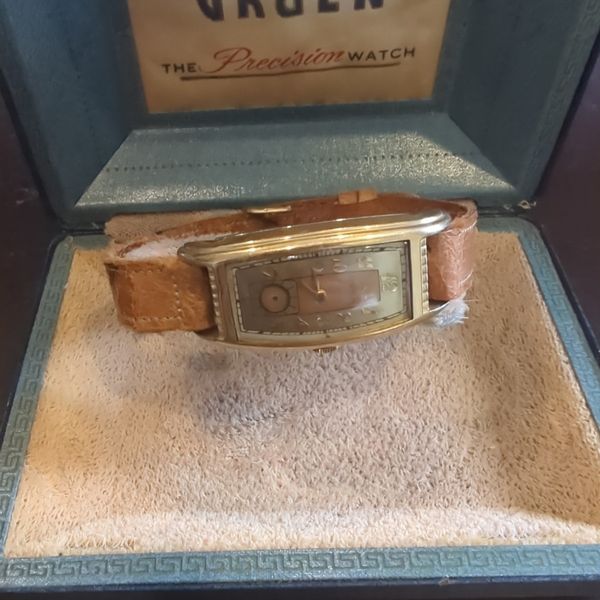 Vintage Gruen Watch With Original Box! WatchCharts Marketplace