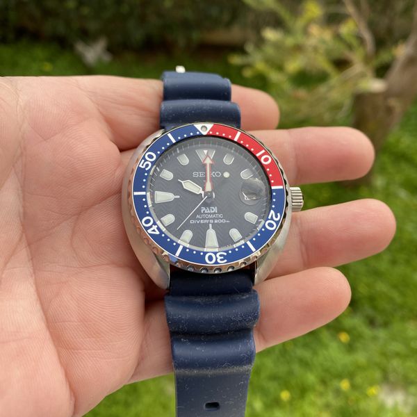 Fs: Seiko Prospex Mini Turtle Padi Automatic 42mm, Pepsi Bezel ...