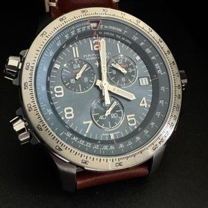 hamilton khaki navy gmt H776151 | WatchCharts Marketplace