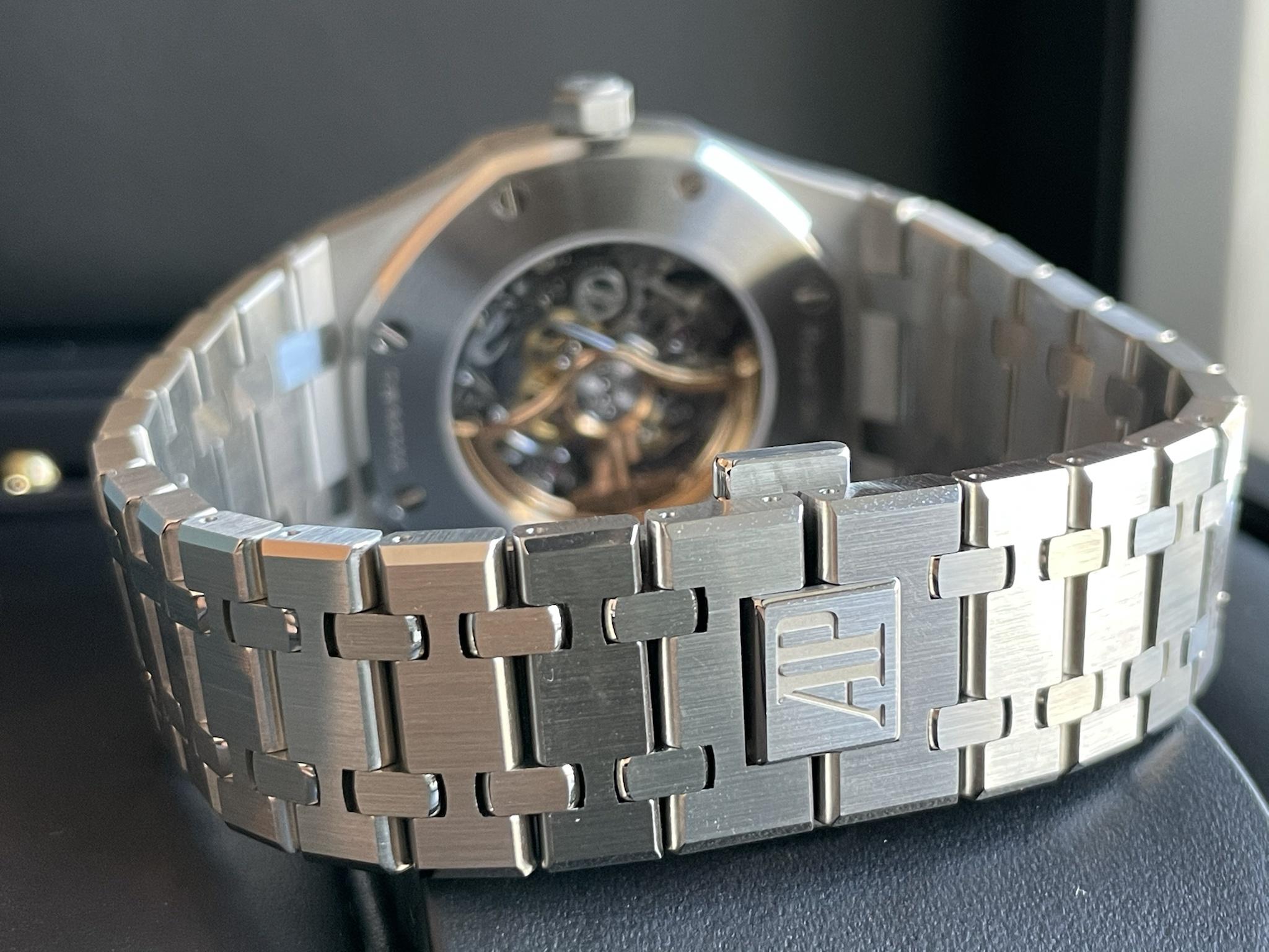 777 Drops $281,741 USD Audemars Piguet Royal Oak Skeleton