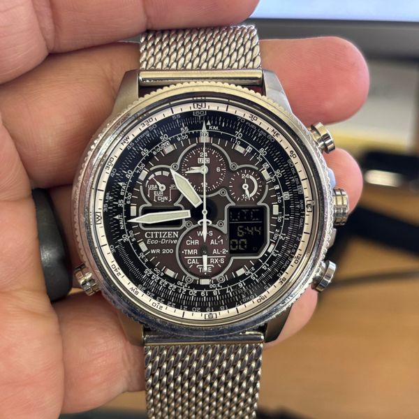 [WTS] Citizen Promaster Navihawk AT - World Timer | WatchCharts Marketplace
