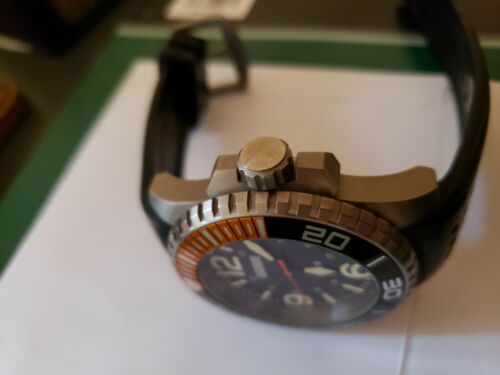 MTM Black Hawk Watch, Special Ops, Metal & Velcro Strap, and Case included.  | #251585000