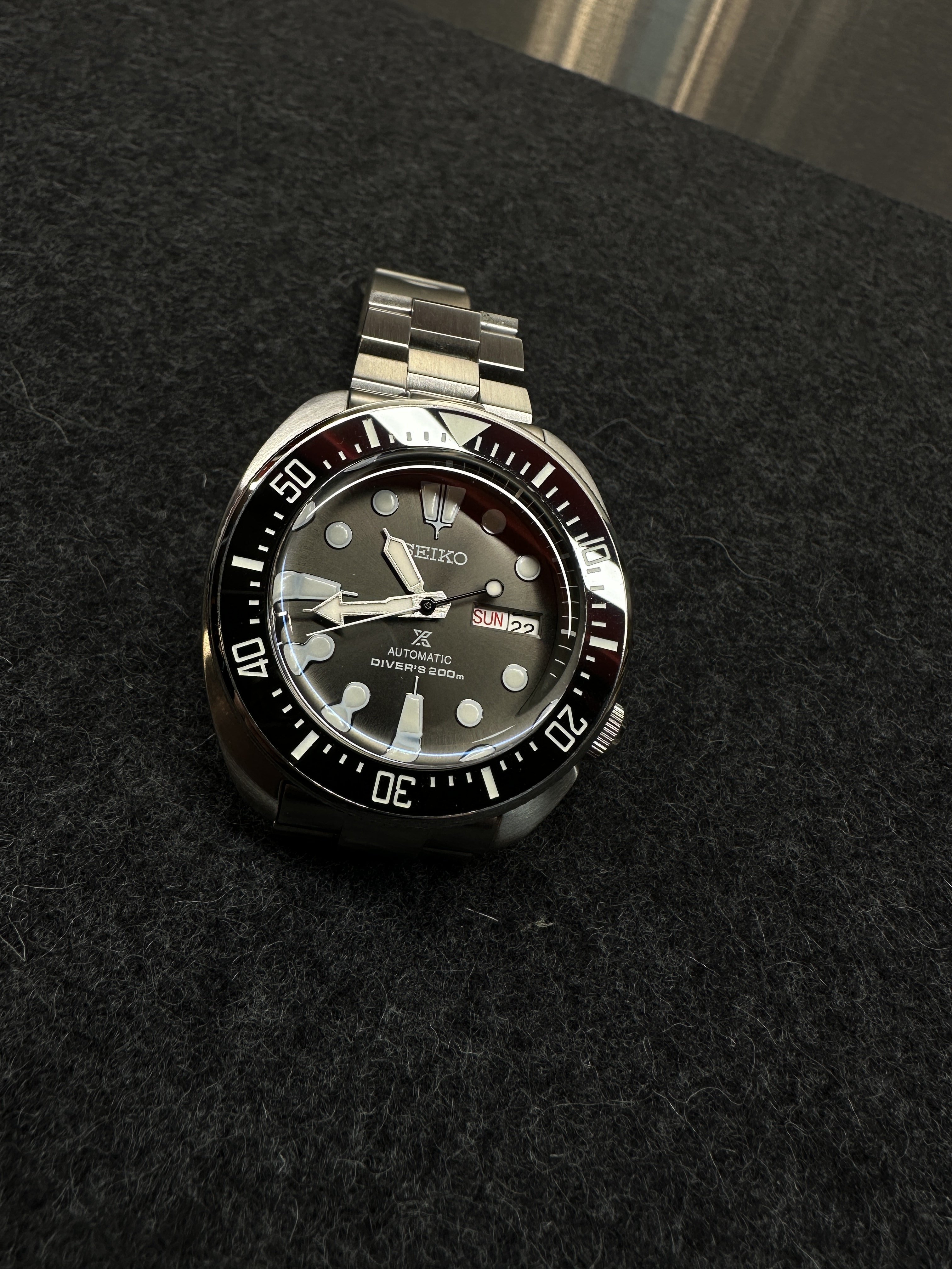 Seiko turtle for clearance sale