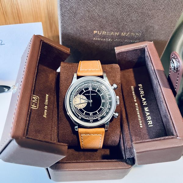 [WTS] Furlan Marri Nero Sabbia Ref. 1072A BNIB WatchCharts