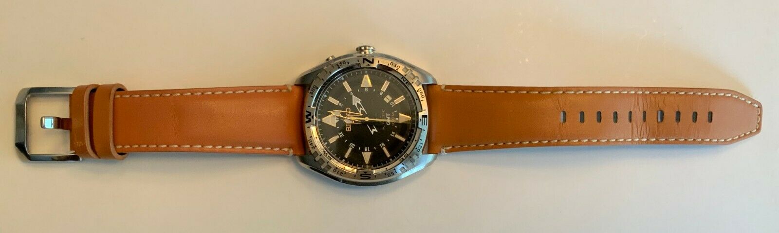 Seiko Prospex Kinetic GMT 100M SUN061 SUN061P1 SUN061P Men's Watch Seiko Prospex Kinetic GMT 100M SUN061 SUN061P1 SUN061P Men's Watch