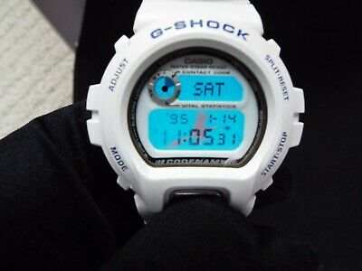 Vintage CASIO Digital Watch G-SHOCK DW-6697 200M 1441 WITCH LOGO 