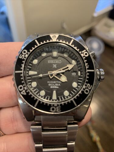 Seiko Prospex SBCZ025 Kinetic Diver | WatchCharts